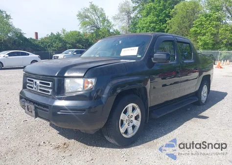 2008 Honda Ridgeline Rtl из США, поврежденный, VIN 2HJYK16518H541213